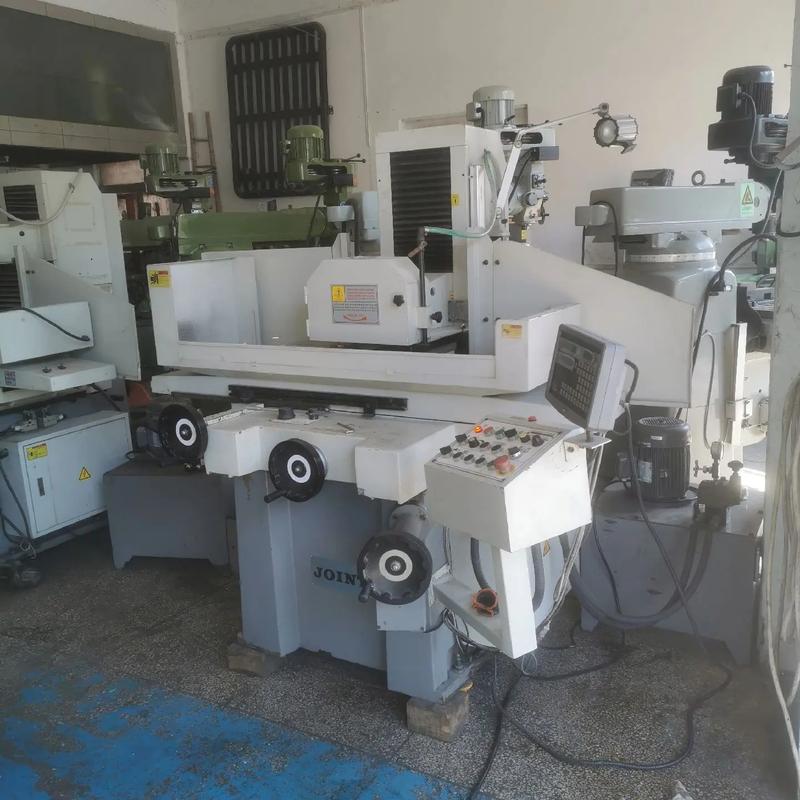 模具制胜 高性能磨床与铣床在五金机械设备中的关键应用